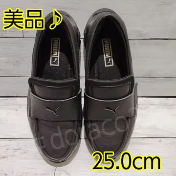 PUMA LOAFYR WNS 푸마 로퍼 블랙 25.0cm