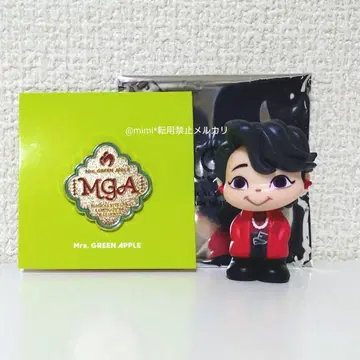 MGA 10 YEARS 핀즈 & FJORD 오오모리 모토키 피규어 세트