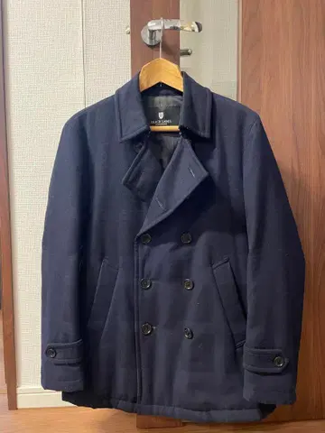 BLACK LABEL CRESTBRIDGE 네이비 피코트 M