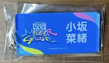 히나타자카46 MONSTER GROOVE 네임 아크릴 키링 코사카 나오