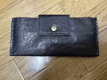 BENIYA 얇은 타입 장지갑 손바느질 소가죽 핸드메이드