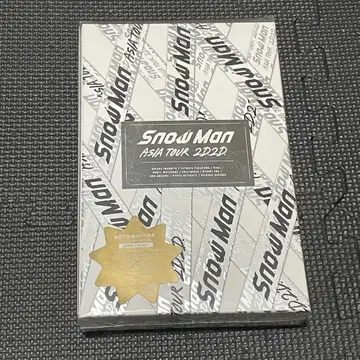 Snow Man ASIA TOUR 2022 DVD