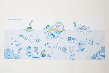 초레어 수건 도라에몽 SUMMER 후지코 F 후지오 뮤지엄 한정판