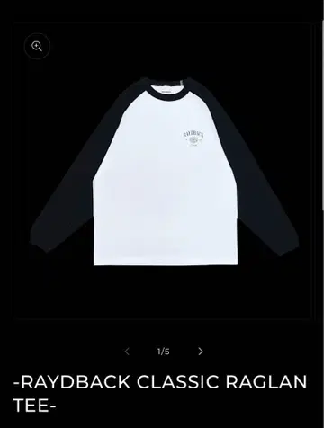 raydback 래글런 T vallad io
