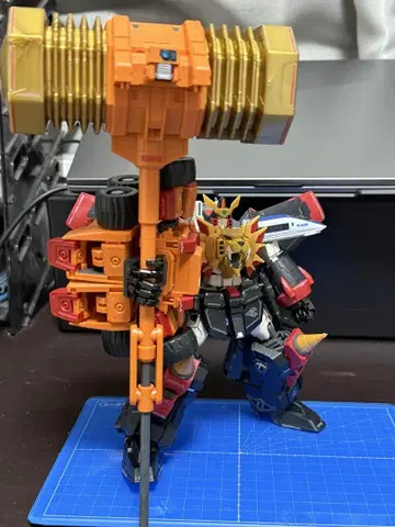 RG 가오가이거 골디마그 세트 프리미엄 반다이 한정판