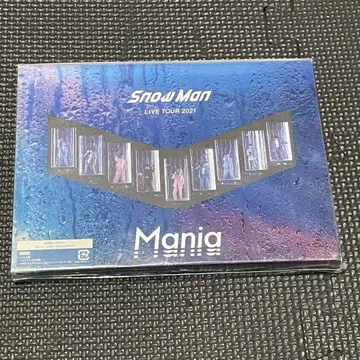 Snow Man LIVE TOUR 2021 Mania
