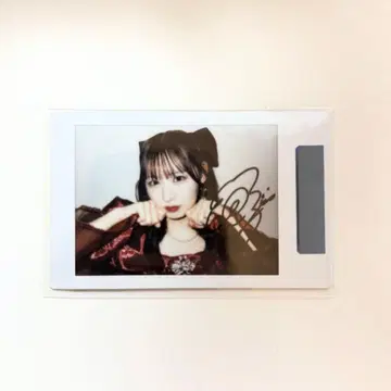 CANDY TUNE [ 타치바나 코토미 ] 친필 사인 폴라로이드