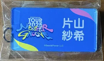 히나타자카46 MONSTER GROOVE 네임 아크릴 키링 가타야마 사키