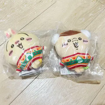 에니마이 복권/치이카와(먼작귀)/토끼 밤만쥬 세트