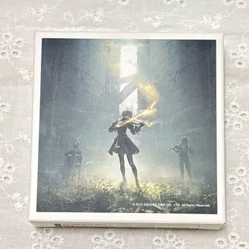 NieR 니어 인형들의 기억 아크릴 블록