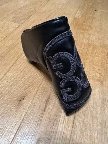 G/FORE 퍼터 커버 블레이드형 ONYX 오닉스 블랙