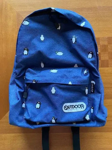 OUTDOOR Suica 펭귄 백팩