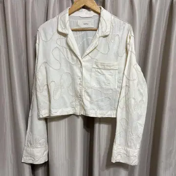 TODAYFUL Embroidery Pajamas Shirts