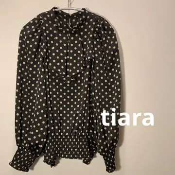 TIALA 티아라 도트 블라우스