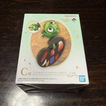 디즈니 1등 복권 라푼젤 장면 픽시 피규어 C상 파스칼