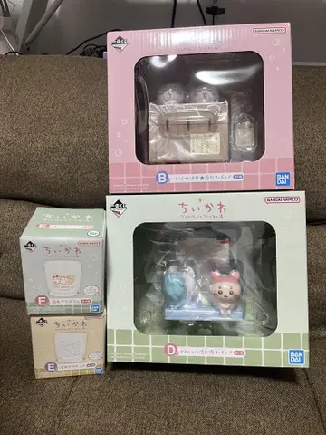 치이카와 제일복권 B상 D상 E상