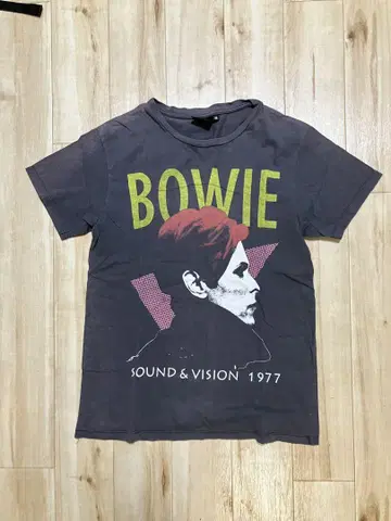 DAVID BOWIE 티셔츠