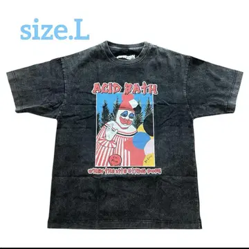 acid bath 밴딩T 이트 tee IT 존 게이시 셔츠