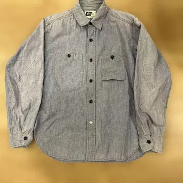 engineered garments 샴브레이 셔츠