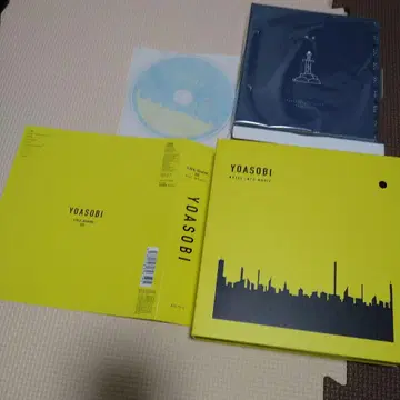 가격 인하 레어 YOASOBI THE BOOK III 아이돌