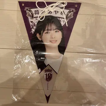 노기자카46 츠츠이 아야메 페넌트 굿즈