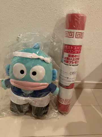 산리오 한교동 한교동 당첨 복권 라스트 원상과 봉제 인형