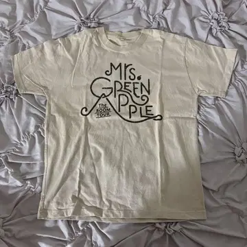 Mrs. GREEN APPLE THE ROOM TOUR 티셔츠