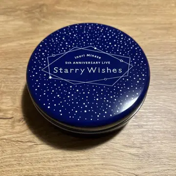 이노리 미나세 라이브 굿즈 Starry Wishes 캔