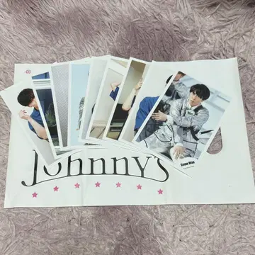 미야타테 료타 공식 사진 9장 세트