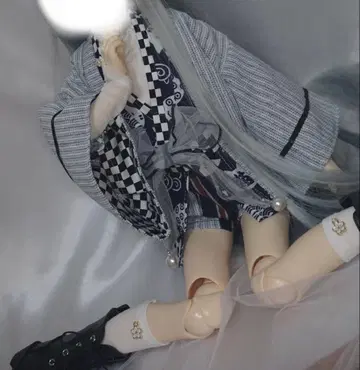 1/4 사이즈 인형 의류 기모노 mdd
