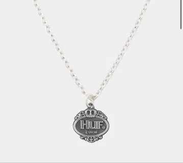 HUF 실버 목걸이 박스 포함