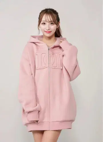 Darich 아플리케 DD 로고 후드티