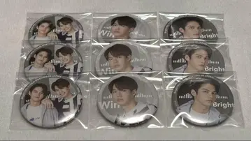 Bright Win 1st FAN MEETING IN JAPAN 캔뱃지