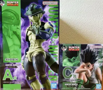 HUNTER x HUNTER 제일복권 A상 메르엠 C상 곤