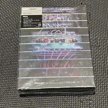 SnowMan LIVE DVD iDOME 초회반