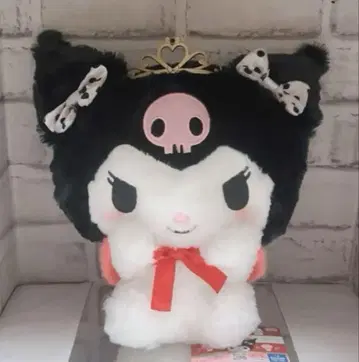 산리오 쿠로미 봉제 인형 왕관 포함