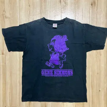 KISS T셔츠 피넛 스타일 anvil 바디