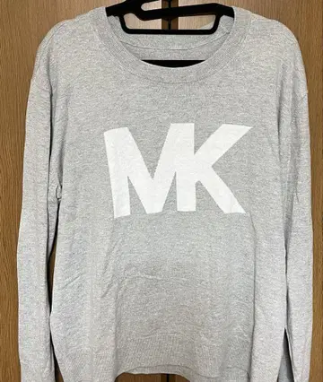 MICHAEL KORS 그레이 니트 긴팔 L 사이즈