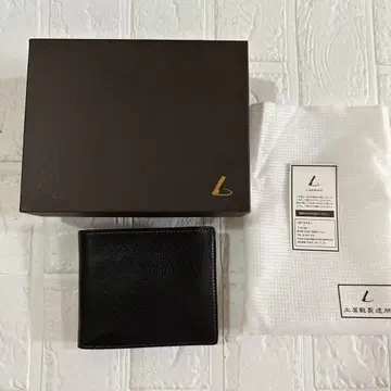 츠치야 가방 제조소 2단 접이식 지갑