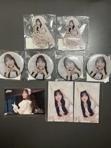 CUTIE STREET 카와모토 에루 스키복권