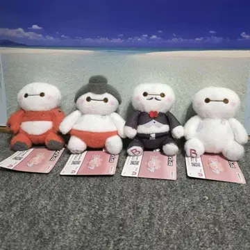 베이맥스 밀키 보아 코스튬 마스코트 전종 세트