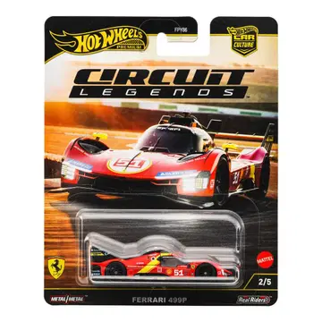 Hot Wheels Ferrari 499P Circuit Legends