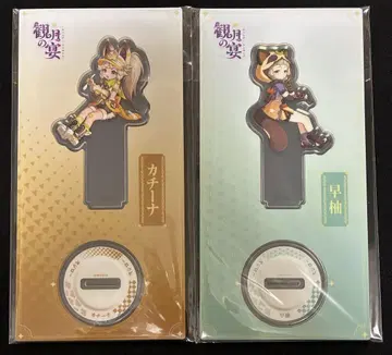 1 카치나, 사유 세트 원신 스시로 콜라보 아크릴 스탠드 아크스타