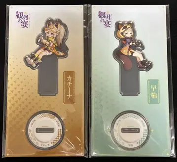 2 카치나, 사유 세트 원신 스시로 콜라보 아크릴 스탠드