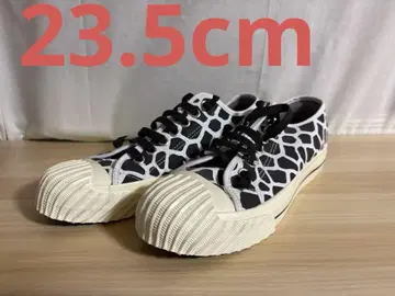 Amber wall 지라프 패턴 여성용 스니커즈 23.5cm