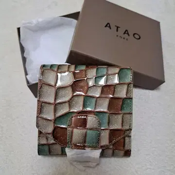 ATAO 멀티 컬러 접이식 지갑