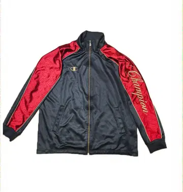 Champion 트랙 자켓 00s 빨검 남성용 XL