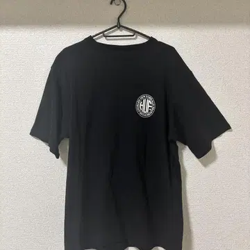 HUF 로고 티셔츠 블랙