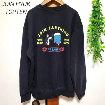 JOIN HYUK TOPTEN 트레이닝복 한국 어패럴