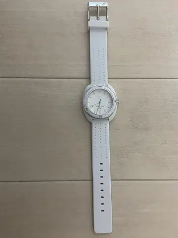 아디다스 손목시계 화이트 그린